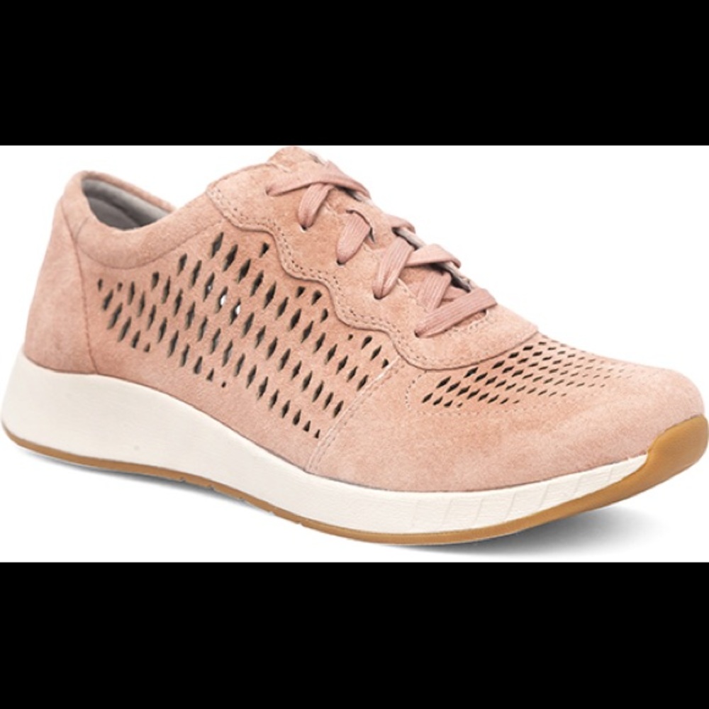 Dansko Charlie Rose Suede Sneaker